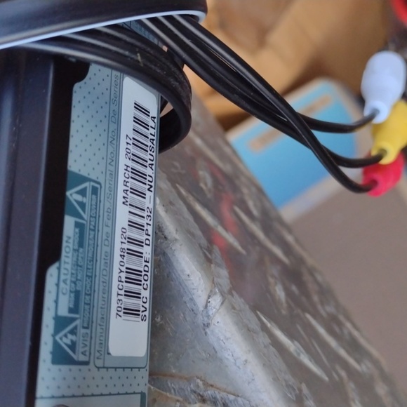 DVD CD player - Picture 3 of 3